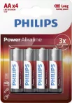 Philips Power Alkaline B4 AA ceruza E91 4 db (12/karton) Philips Power Alkaline B4 AA ceruza E91 4 db (12/karton)
