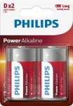 Philips Power Alkaline B2 D góliát E95 2 db (12/karton)