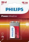 Philips Power Alkaline B1 9V 1 db (12/karton) Philips Power Alkaline B1 9V 1 db (12/karton)