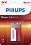 Philips Power Alkaline B1 9V 1 db (12/karton)