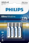 Philips Ultra Alkaline B4 AAA mikro E92 4 db (12/karton)