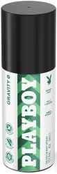 Playboy Gravity Zero férfi Deodorant Spray 150ml (6/zsugor, 12/karton)