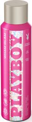 Playboy Wham Glam női Deodorant Spray 150ml (6/zsugor, 12/karton)