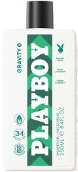 Playboy Gravity Zero férfi Tusfürdő 250ml (6/zsugor, 12/karton)