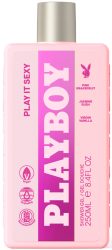 Playboy Play It Sexy női Tusfürdő 250ml (6/zsugor, 12/karton)