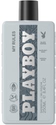 Playboy My Rules férfi Tusfürdő 250ml (6/zsugor, 12/karton)