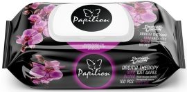Papilion Aromatherapy nedves törlőkendő zárókupakkal 100 lap (18/karton) Papilion Aromatherapy nedves törlőkendő zárókupakkal 100 lap (18/karton)