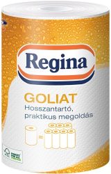 Regina GOLIAT 1 tekercses papírtörlő 2 rétegű 320 lap (5/karton)