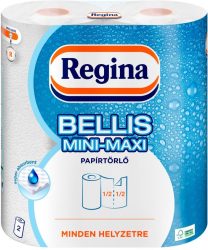 Regina BELLIS MAXI-MINI 2 tekercses papírtörlő 3 rétegű 100 lap (14/karton)