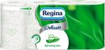   Regina WC papír 8 tekercses DELICATE Aloe 3 rétegű 150 lap (7/karton)