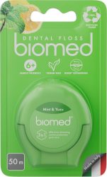 Biomed Mint & Yuzu fogselyem 50m (6/karton)