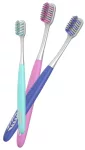   Biomed Ultra Soft Pink Complete Care and Sensitive fogkefe 3 db-os Multipack (8/karton)