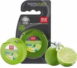 Splat Professional Bergamot & Lime fogselyem 30m (6/karton) Splat Professional Bergamot & Lime fogselyem 30m (6/karton)