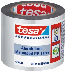 Tesa ALU PP szalag 30m*50mm (36/karton) Tesa ALU PP szalag 30m*50mm (36/karton)