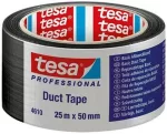   Tesa Basic Duct Tape 25m*50mm fekete ragasztószalag (6/karton)