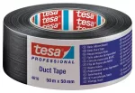   Tesa Basic Duct Tape 50m*50mm fekete ragasztószalag (6/karton)