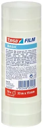 Tesa Basic Film 15mm*33m transzparens (10/karton) Tesa Basic Film 15mm*33m transzparens (10/karton)