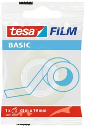 Tesa Basic Film 19mm*33m transzparens (24/karton) Tesa Basic Film 19mm*33m transzparens (24/karton)
