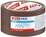 Tesa Basic Csomagolószalag 50m*48mm, barna (6/karton)