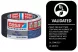 Tesa Eco Pro Duct Tape 25m*50mm fekete ragasztószalag (6/karton) Tesa Eco Pro Duct Tape 25m*50mm fekete ragasztószalag (6/karton)