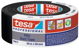 Tesa Eco Pro Duct Tape 50m*50mm fekete ragasztószalag (6/karton) Tesa Eco Pro Duct Tape 50m*50mm fekete ragasztószalag (6/karton)