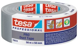 Tesa Eco Pro Duct Tape 50m*50mm szürke ragasztószalag (6/karton)