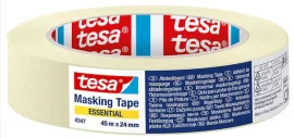 Tesa Maszkolószalag 45m*24mm ST Essential (12/karton) Tesa Maszkolószalag 45m*24mm ST Essential (12/karton)