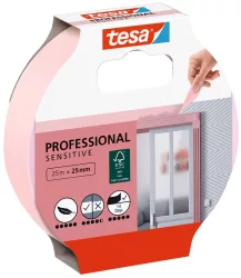 Tesa Maszkolószalag 25m*25mm Professional Sensitive (12/karton) Tesa Maszkolószalag 25m*25mm Professional Sensitive (12/karton)