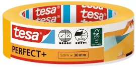 Tesa Maszkolószalag 50m*30mm Perfect+ (10/karton) Tesa Maszkolószalag 50m*30mm Perfect+ (10/karton)