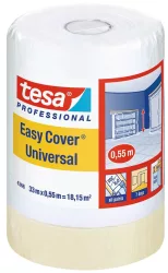 Tesa Maszkolószalag+takarófólia 33m*550mm EASY COVER UNIVERSAL (10/karton) Tesa Maszkolószalag+takarófólia 33m*550mm EASY COVER UNIVERSAL (10/karton)