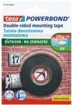  Tesa Powerbond Outdoor kültéri kétoldalas ragasztó 1,5m*19mm (12/karton)
