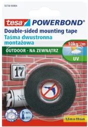 Tesa Powerbond Outdoor kültéri kétoldalas ragasztó 1,5m*19mm (12/karton) Tesa Powerbond Outdoor kültéri kétoldalas ragasztó 1,5m*19mm (12/karton)