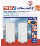   Tesa Powerstrips klasszikus nagy akasztók fehér 2db (6/karton)