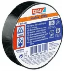 Tesa SPVC szigetelőszalag fekete 20m*19mm (10/karton)