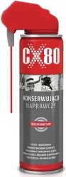 CX-80 Univerzális kenőanyag spray Szórófejes 250 ml (36/karton) CX-80 Univerzális kenőanyag spray Szórófejes 250 ml (36/karton)