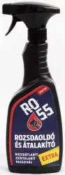 RO-55 rozsdaoldó EXTRA szórófejes 0,5 l (8/karton) RO-55 rozsdaoldó EXTRA szórófejes 0,5 l (8/karton)