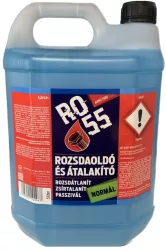 RO-55 rozsdaoldó 5 l (108/raklap) RO-55 rozsdaoldó 5 l (108/raklap)