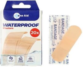 One Aid vízálló sebtapasz 20 db-os (12/karton)