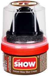 SHOW cipőápoló KRÉM szivaccsal SÖTÉTBARNA 50 ml(6/karton)