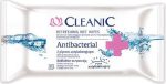   Cleanic frissítő törlőkendő - Antibacterial 15 lapos (24/karton)