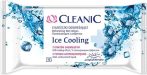   Cleanic frissítő törlőkendő - Antibacterial ICE COOLING 15 lapos (24/karton)