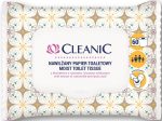 Cleanic Flushable Wet Toilet Wipes 60 pcs (10pcs/carton)