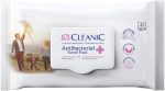   Cleanic Refreshing Wet Wipes - ANTIBACTERIAL 40 pcs Travel Pack (20/carton)