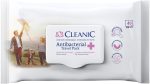   Cleanic Refreshing Wet Wipes - ANTIBACTERIAL 40 pcs Travel Pack (20/carton)
