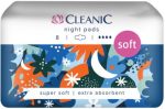   Cleanic Soft egészségügyi betét éjszakai 8 db (24/karton)