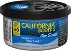   California Scents NEWPORT NEW CAR autóillatosító konzerv 42 g (12 db/karton)