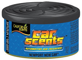 California Scents NEWPORT NEW CAR autóillatosító konzerv 42 g (12 db/karton)