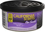   California Scents MONTEREY VANILLA autóillatosító konzerv 42 g (12 db/karton)