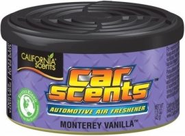 California Scents MONTEREY VANILLA autóillatosító konzerv 42 g (12 db/karon)