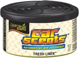 California Scents Fresh Linen autóillatosító konzerv 42 g (12 db/karon)